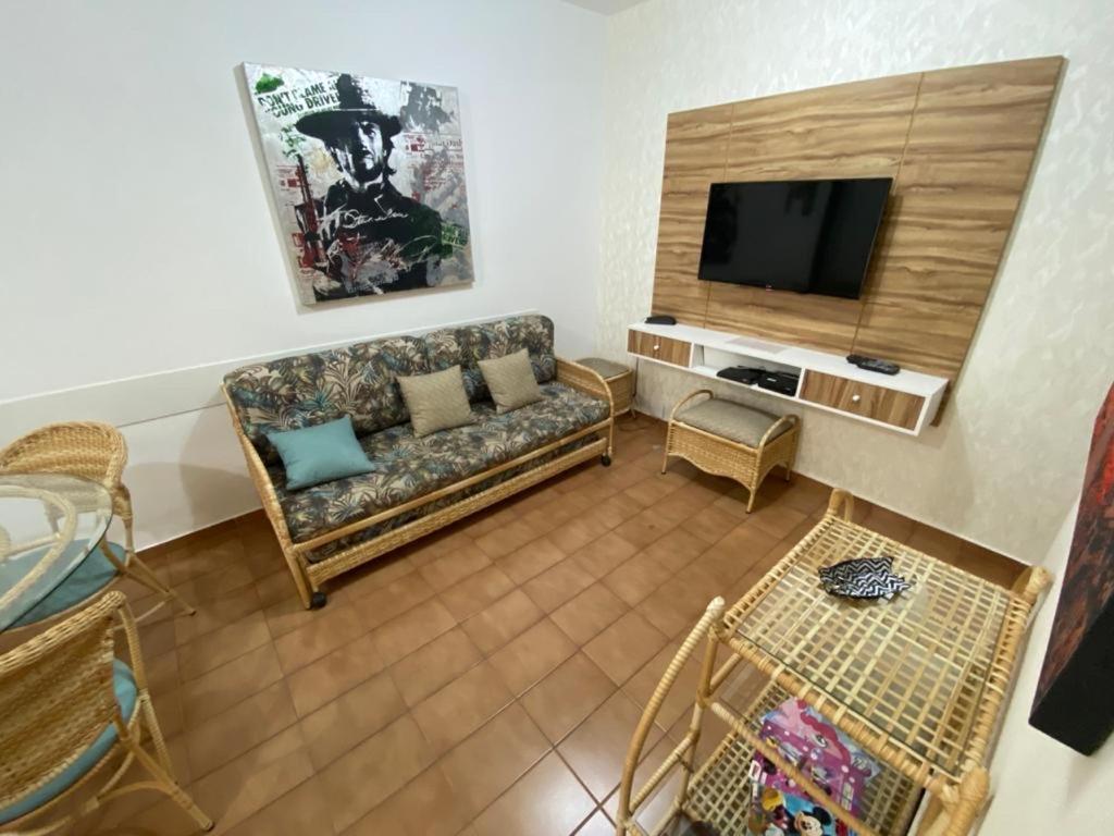 Guaruja Flat Aparthotel Buitenkant foto