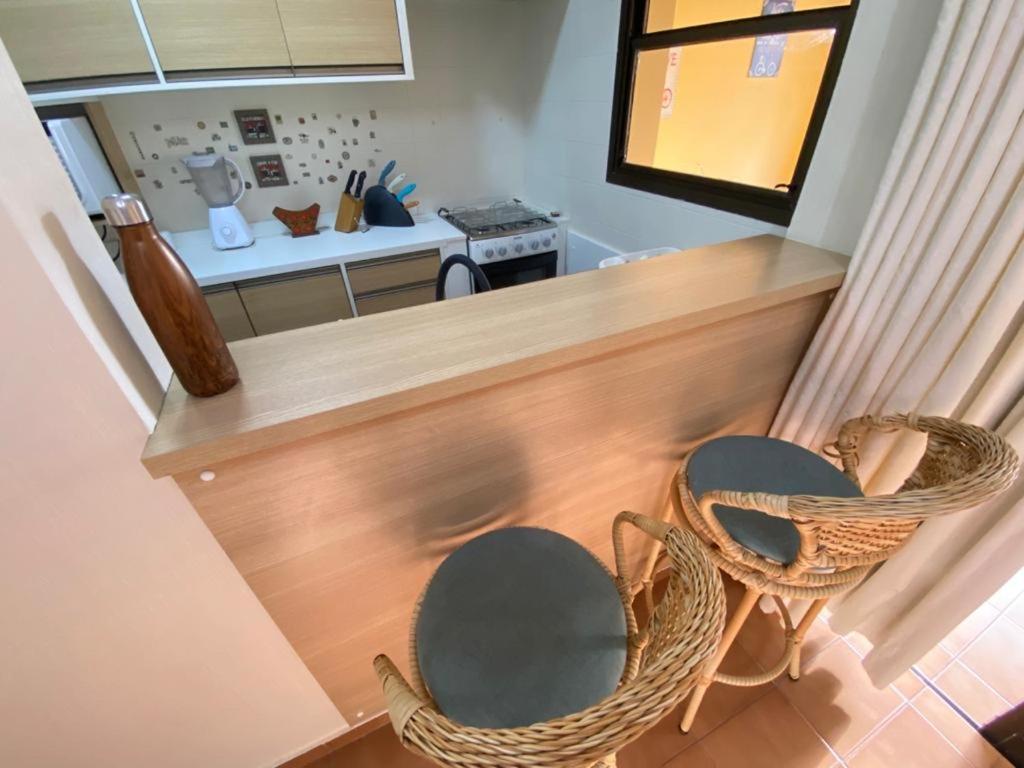 Guaruja Flat Aparthotel Buitenkant foto
