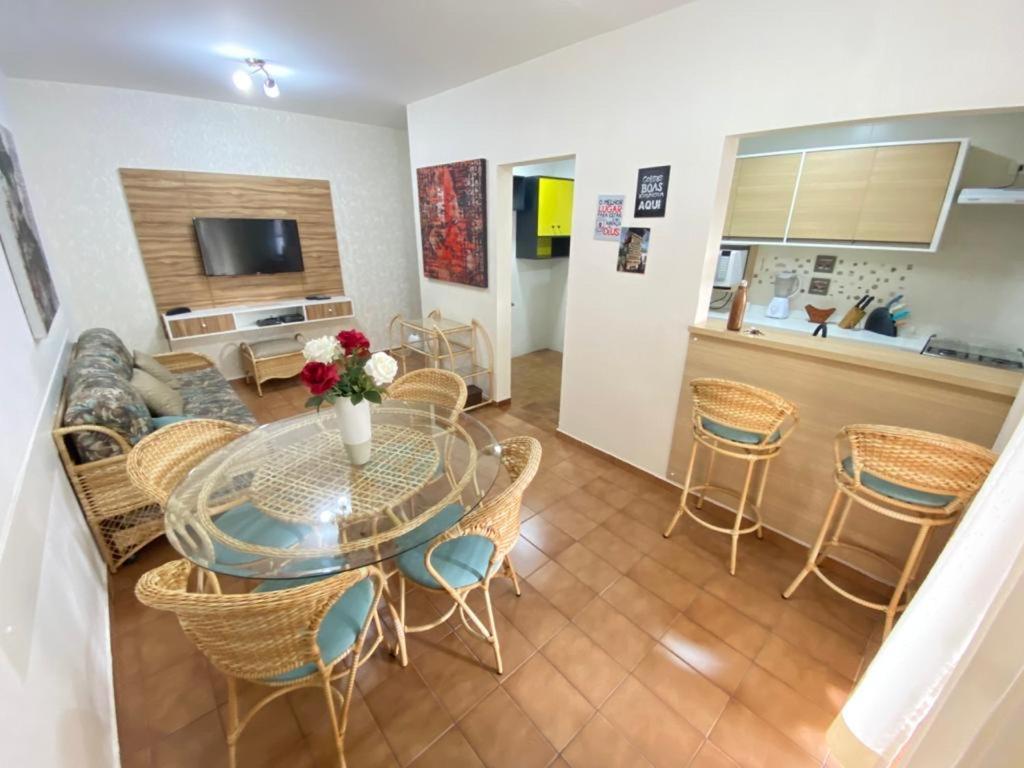 Guaruja Flat Aparthotel Buitenkant foto