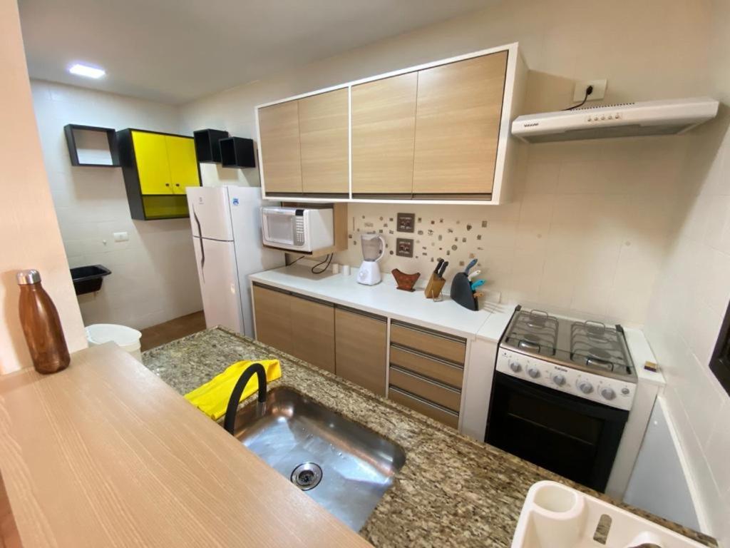 Guaruja Flat Aparthotel Buitenkant foto