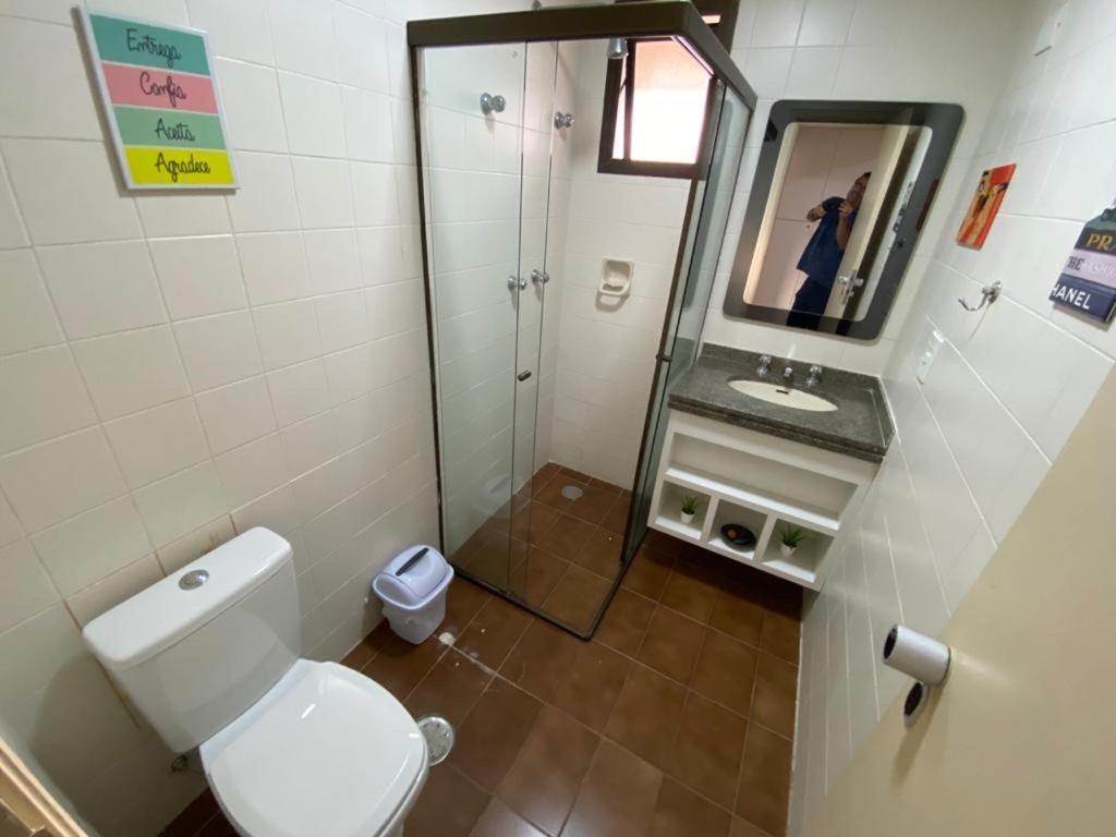 Guaruja Flat Aparthotel Buitenkant foto