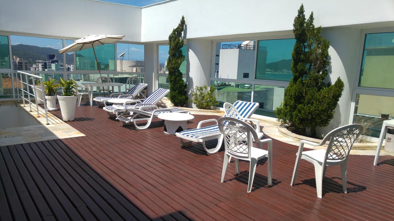 Guaruja Flat Aparthotel Buitenkant foto