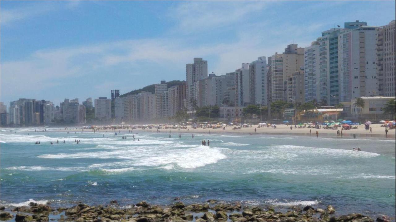 Guaruja Flat Aparthotel Buitenkant foto
